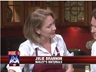 Julie Brannon on Fox News talking about natural hair treatments